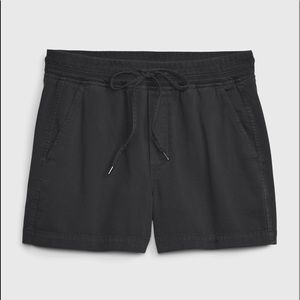 BNWT Gap Black LENZING™ TENCEL™ Modal Pull-On Shorts
